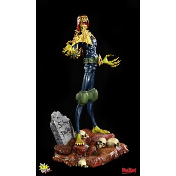 2000AD Judge Death 1/4 Scale Statue